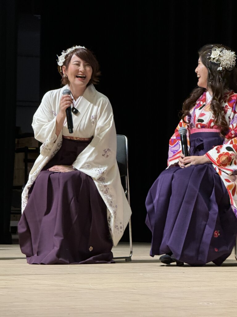 魅力覚醒講座卒業式 ビジネス部門パネリストディスカッション