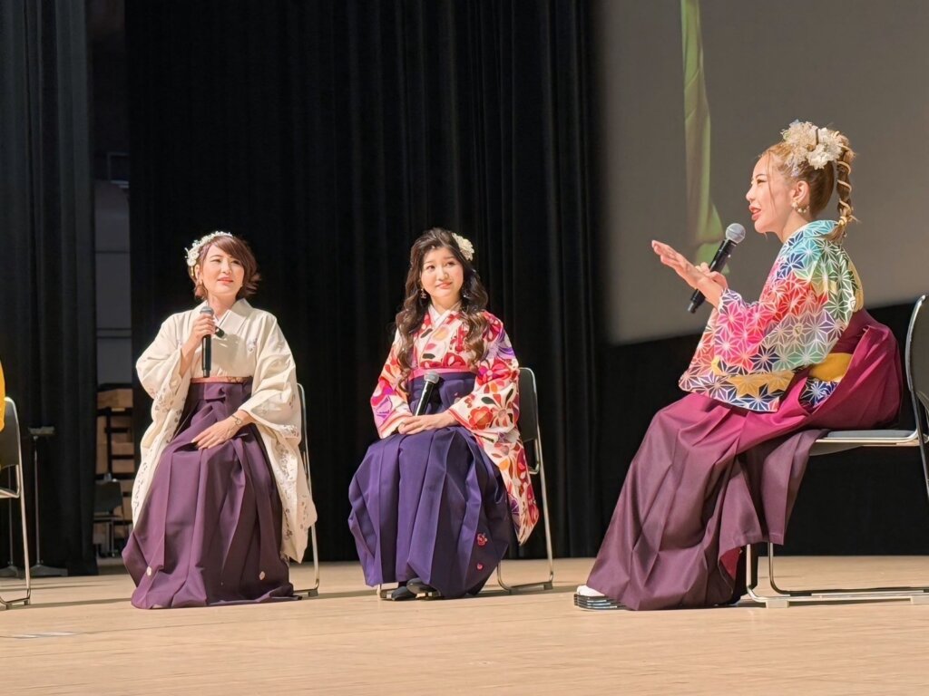魅力覚醒講座卒業式 ビジネス部門パネリストディスカッション