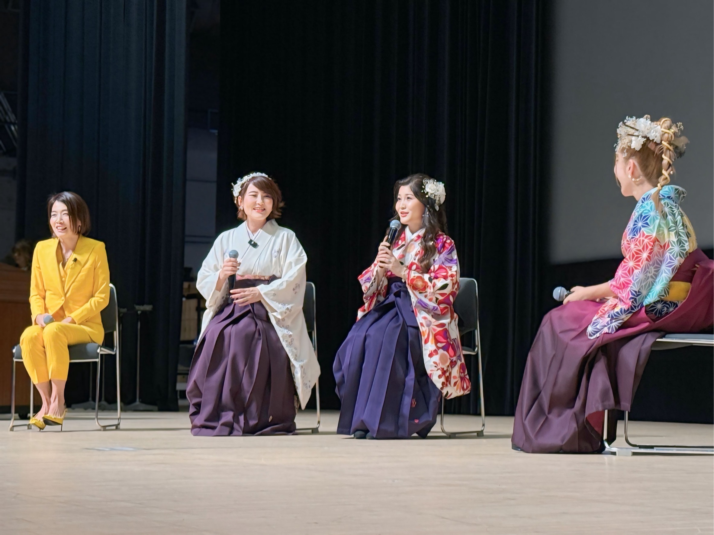 魅力覚醒講座卒業式 ビジネス部門パネリストディスカッション