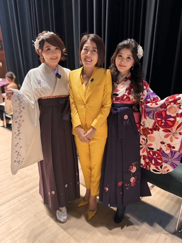 魅力覚醒講座卒業式 ビジネス部門パネリストディスカッション