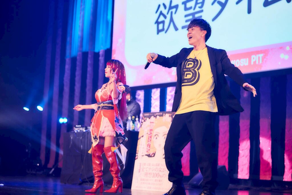 小田桐あさぎ自叙伝漫画出版記念LIVE