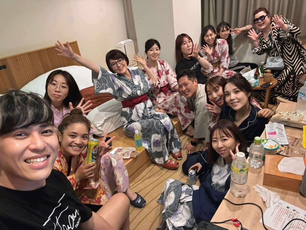 ただたの合宿