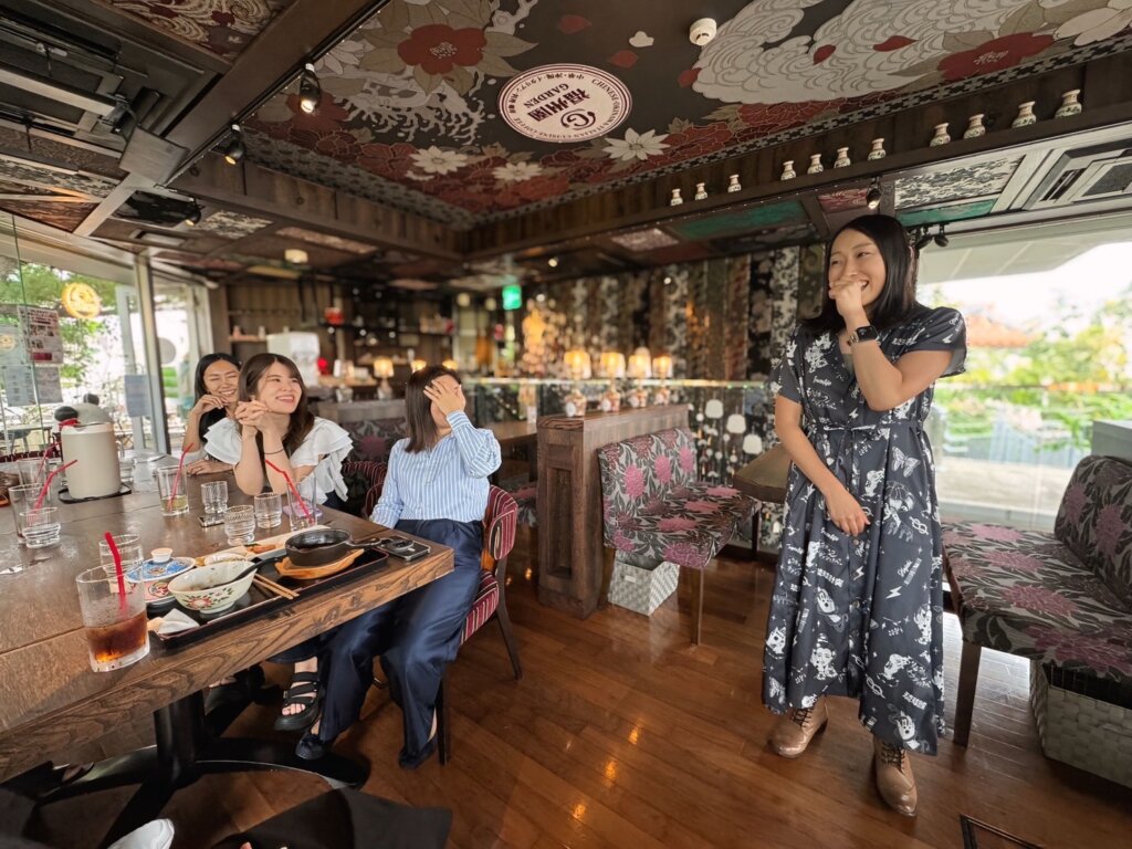 沖縄ランチ会