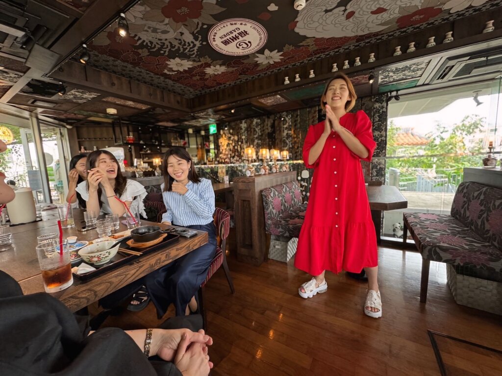 沖縄ランチ会