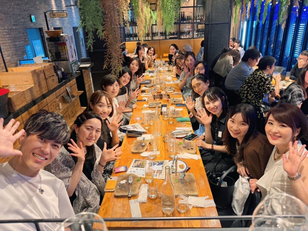 圧妻パートナーシップ革命3期ランチ会