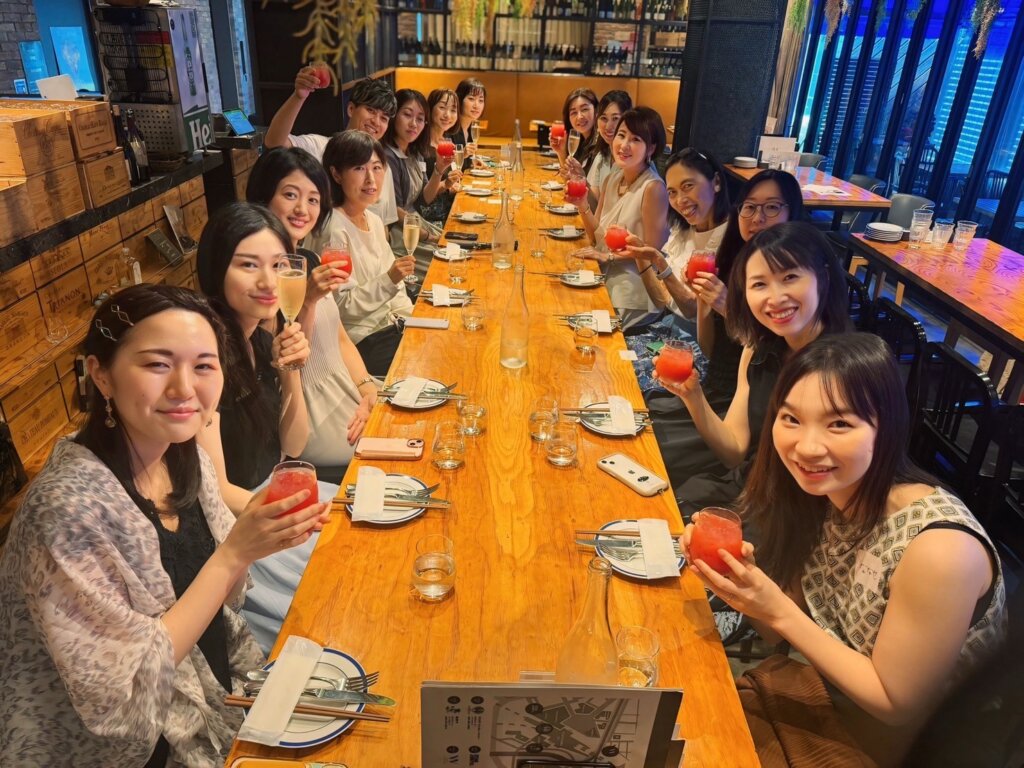 圧妻パートナーシップ革命3期ランチ会