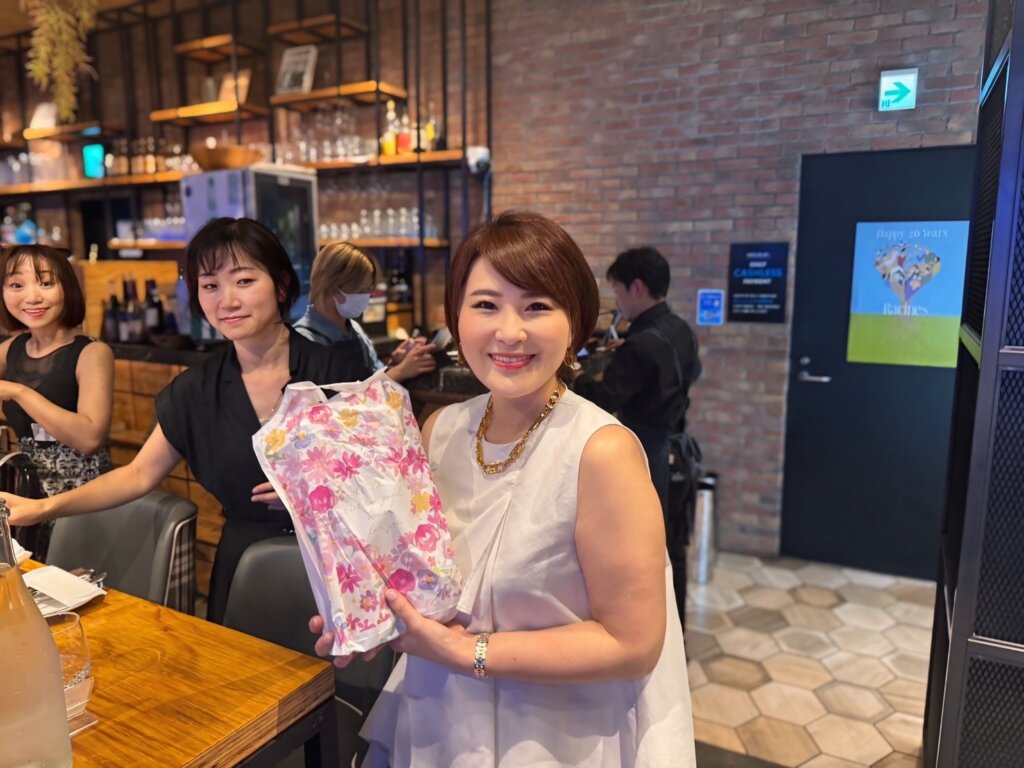 圧妻パートナーシップ革命3期ランチ会