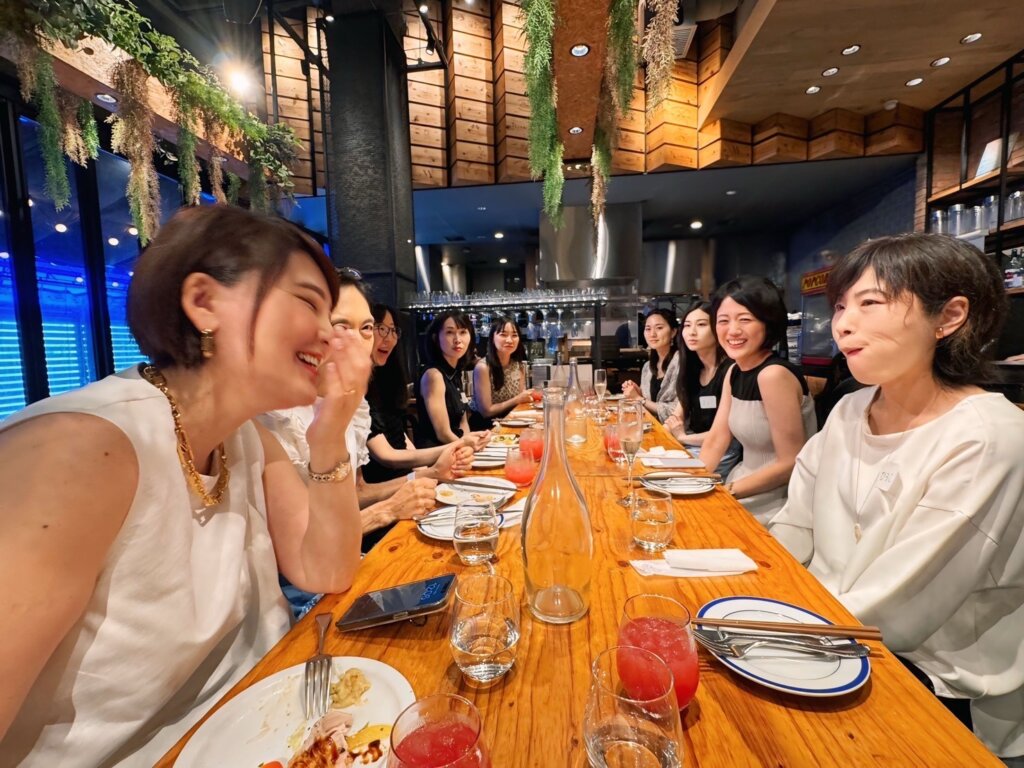 圧妻パートナーシップ革命3期ランチ会