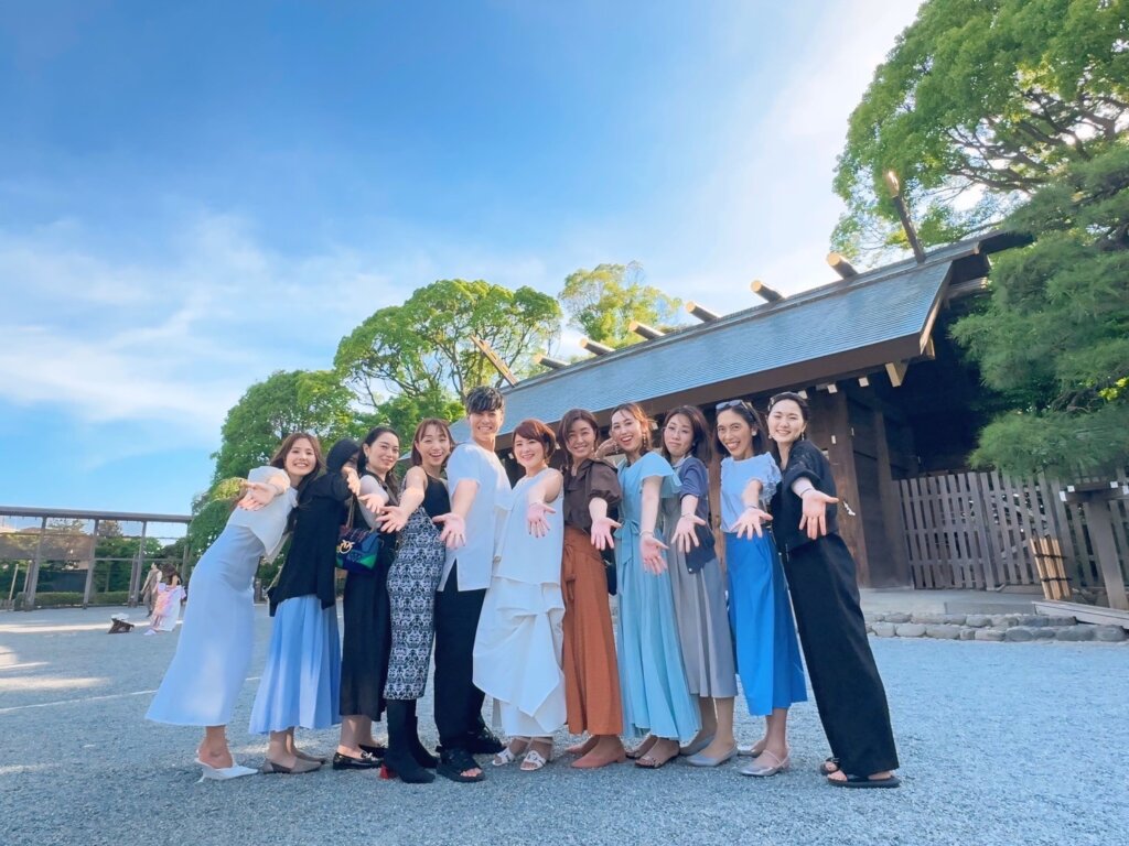 圧妻パートナーシップ革命3期ランチ会