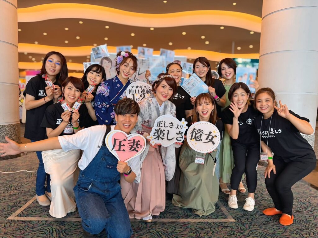 魅力覚醒講座卒業式ブース出展