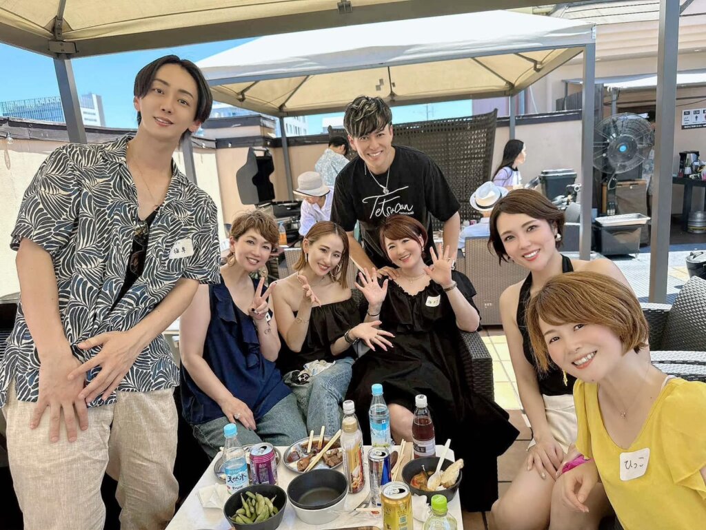 ただたの合同企画BBQ