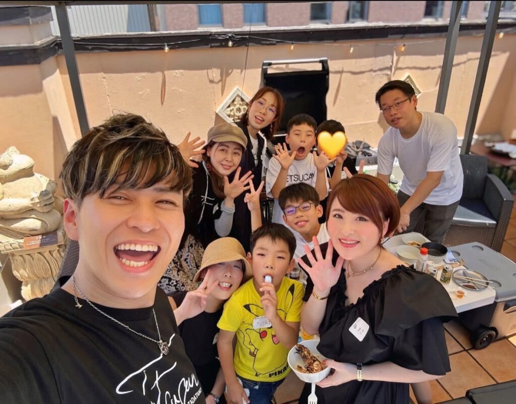 ただたの合同企画BBQ