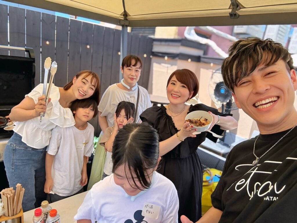 ただたの合同企画BBQ
