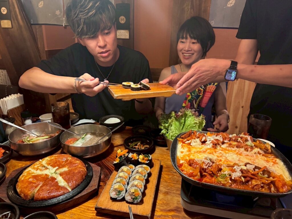 新大久保ツアー