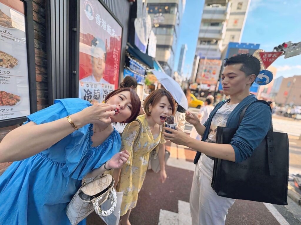 新大久保ツアー